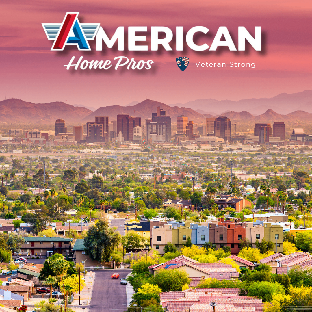 American Home Pros branded Phoenix skyline image