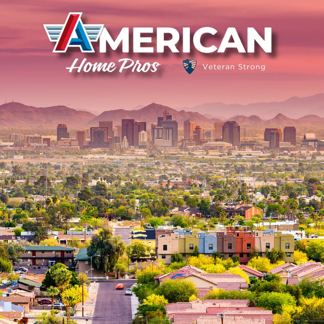 American Home Pros branded Phoenix skyline image